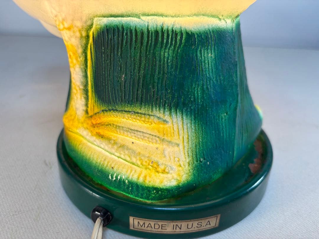 Fulham Road アヒル　ライト　ヴィンテージ　オブジェ　アメリカ製