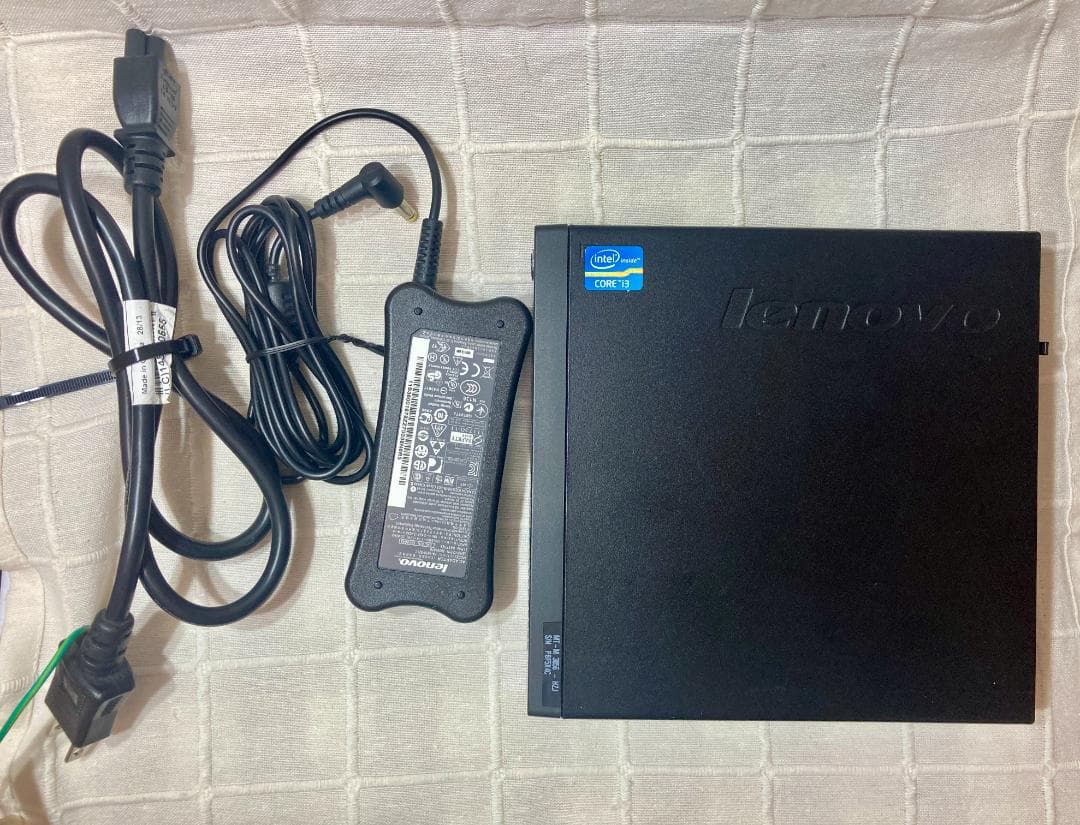 ThinkCentre M72e/ i3・8GB・SSD110GB/Wifi付