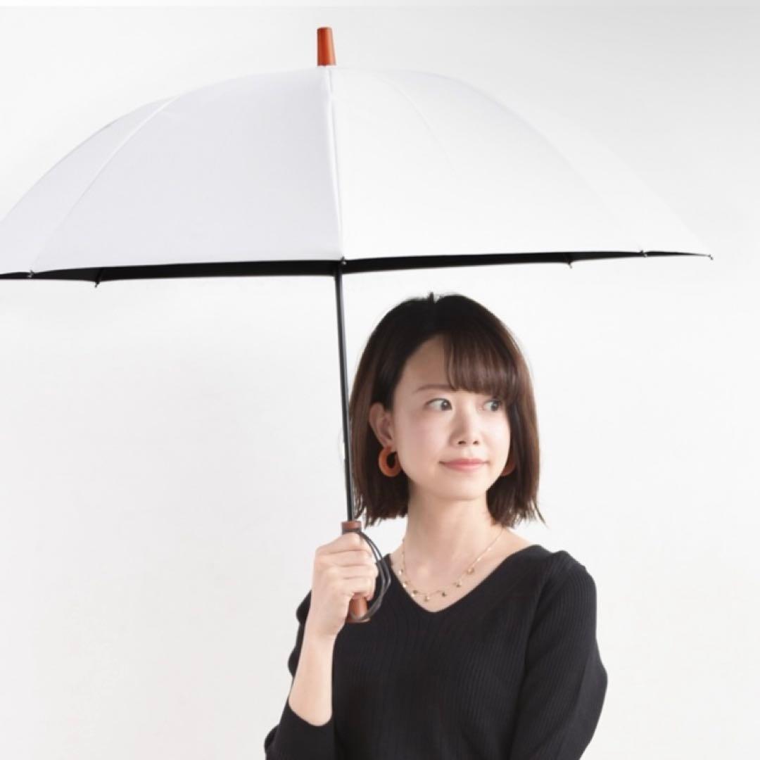 SUN BARRIER ホワイト 日傘 Sサイズ