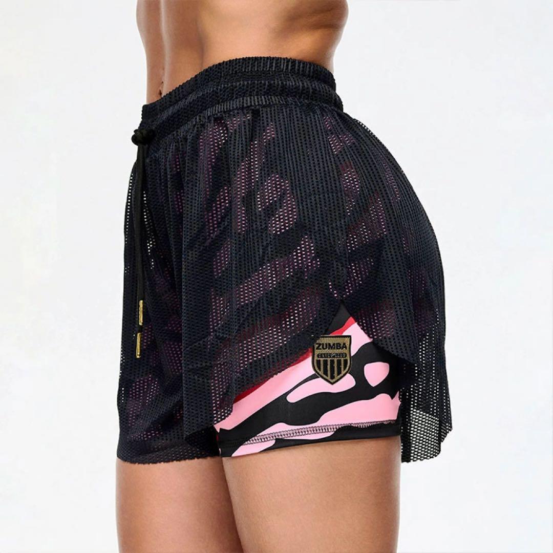 新品　正規品　ズンバ　ラスト　X S ショートパンツ　スコート