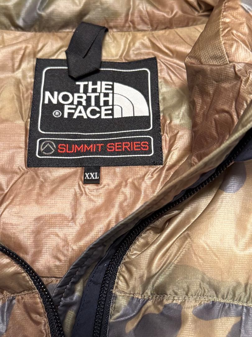 正規品希少XXL／ザ・ノースフェイス ダウンベストSUMMIT／ND13300