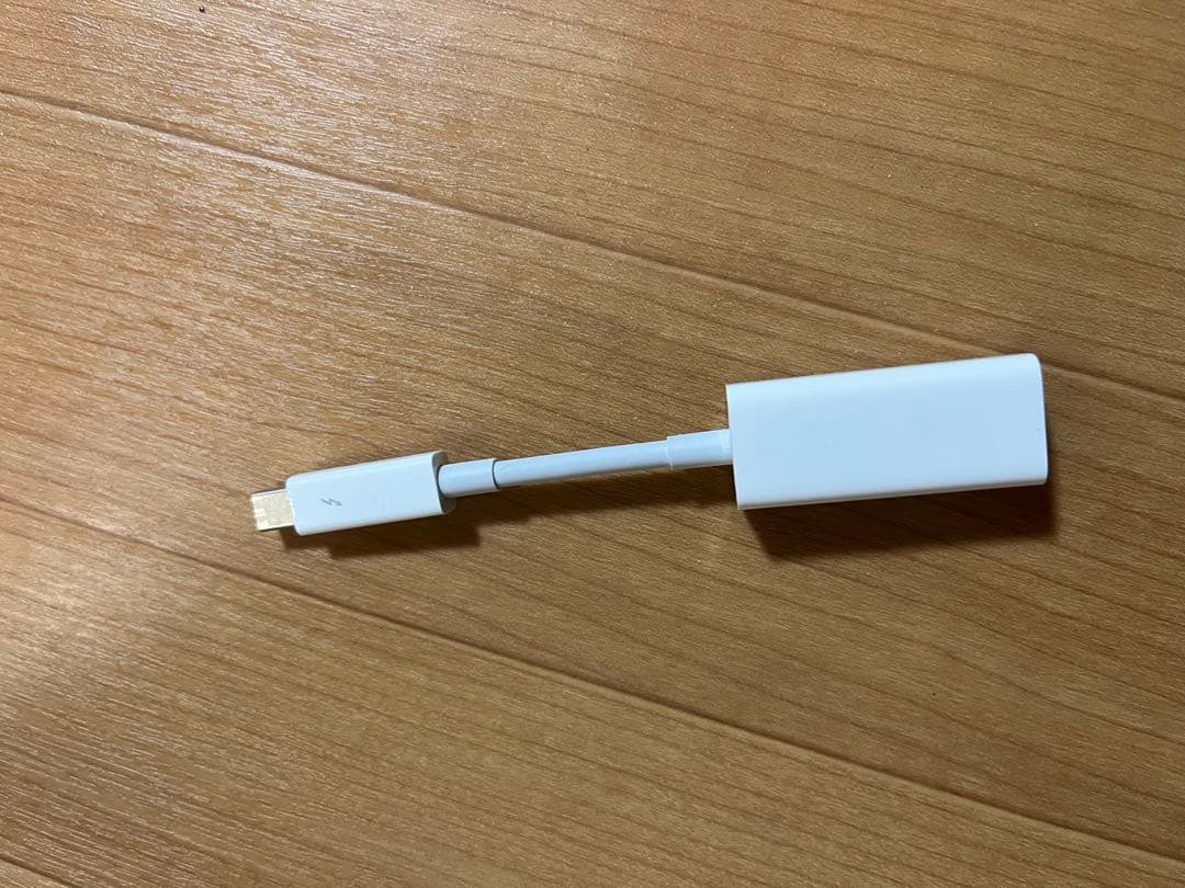 Apple Thunderbolt-FireWireアダプタ 変換ケーブル