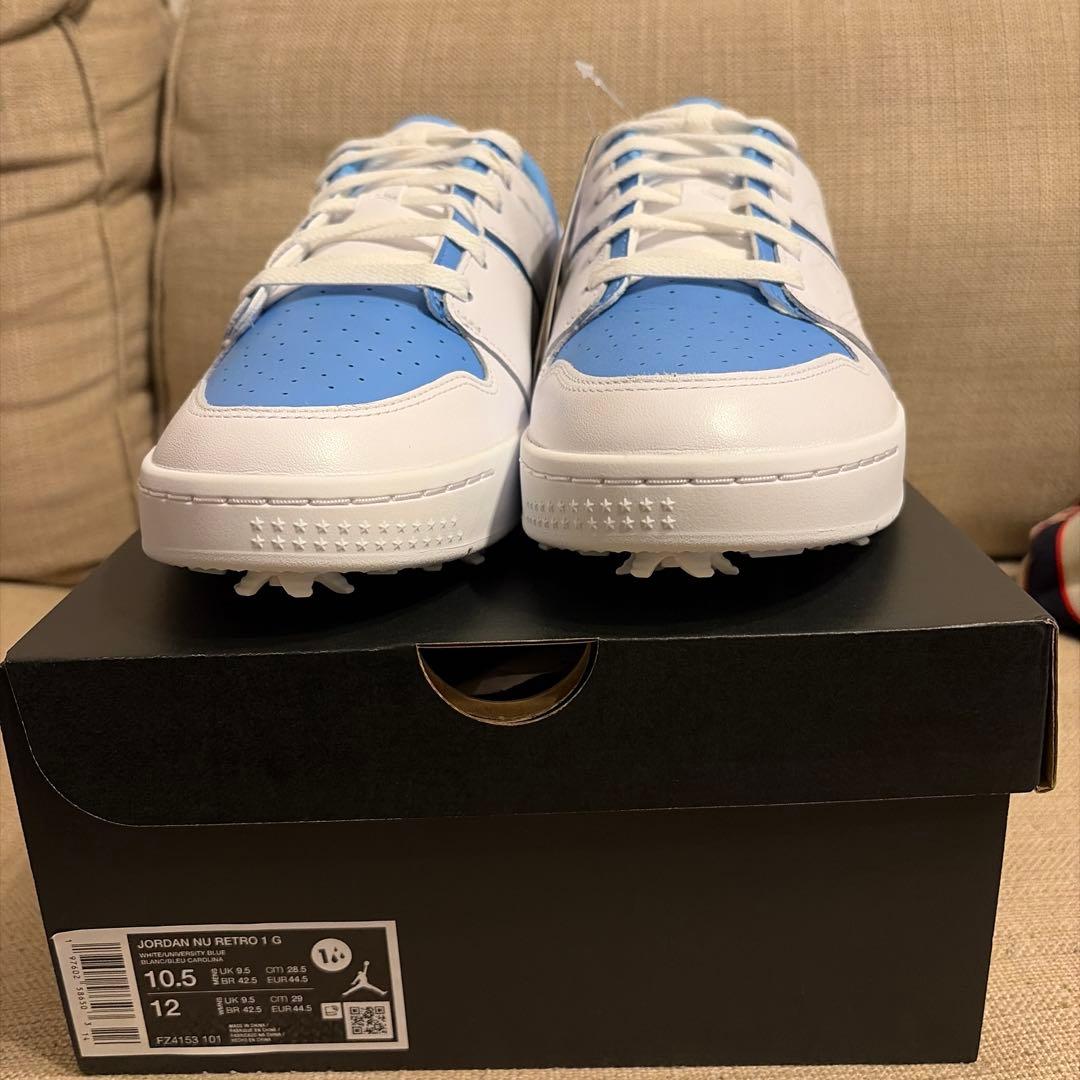 L新品 28.5㎝ ナイキ ゴルフ ジョーダン NU レトロ1G FZ415