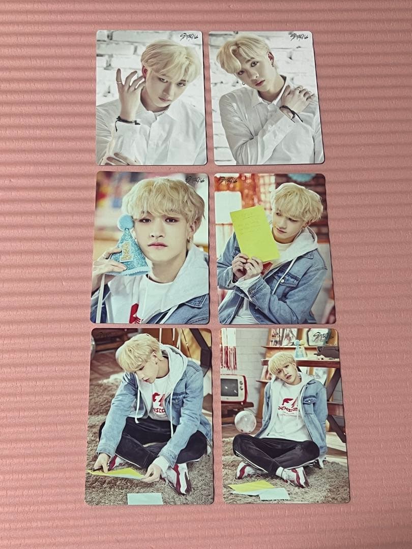 Stray Kids スキズ unveil I am... ラントレ バンチャン