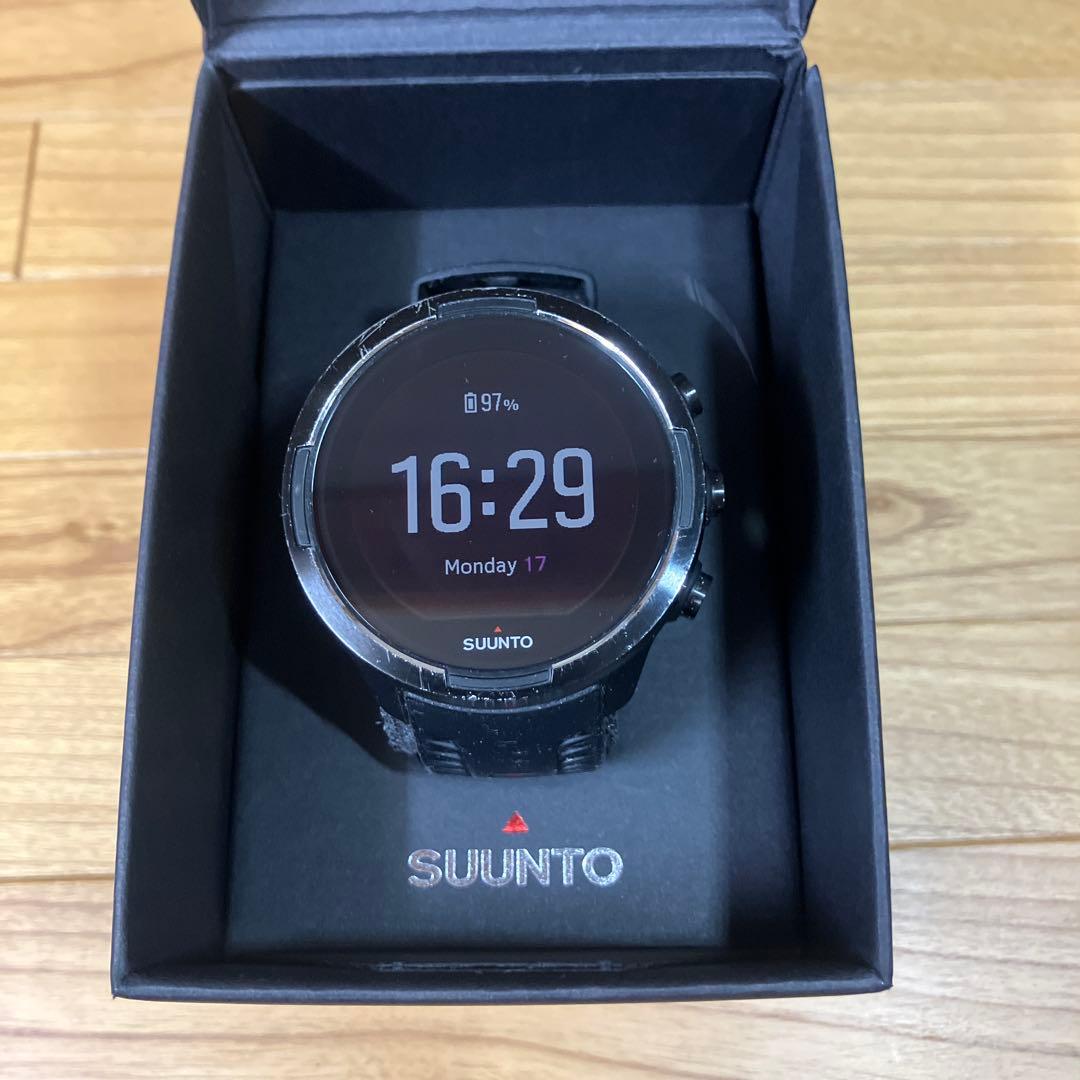 SUUNTO 9 BARO 【箱、説明書付ワンオーナー】BLACK FRIDAY