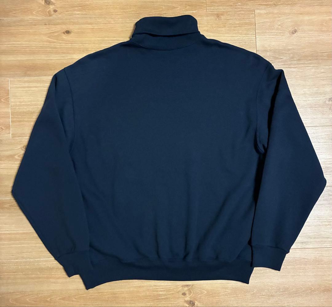 ennoy エンノイ スウェットセットアップ　エレクトリックロゴ　ネイビー