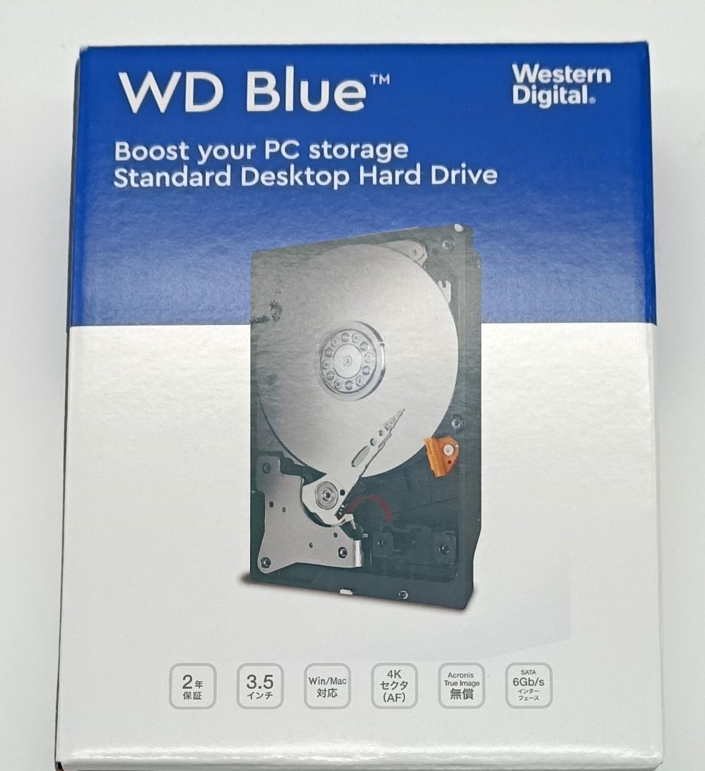 新品未開封 WD80EAAZ WESTERN DIGITAL 8TB