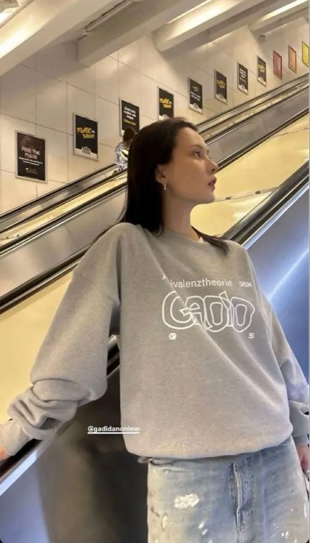 GADID ANONIEM GWEN スウェット