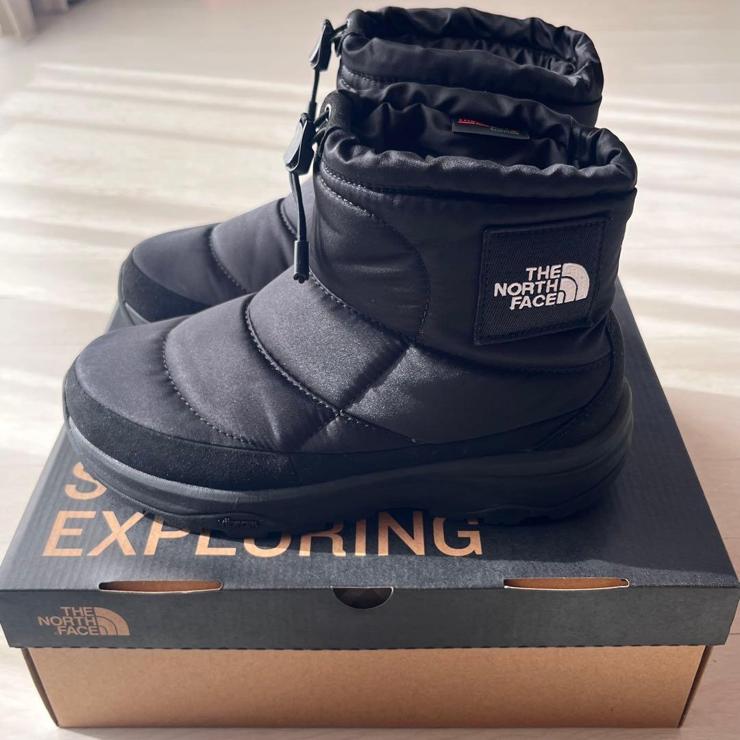 週末値下　箱付　THE NORTH FACE ヌプシブーティ　25 ブーツ　美品