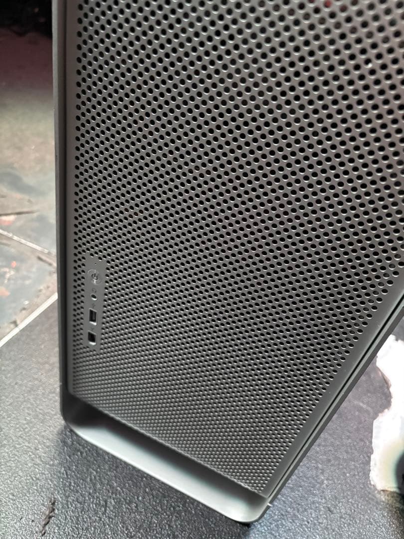 ⭐︎デスクトップPC ケース グレー メッシュ