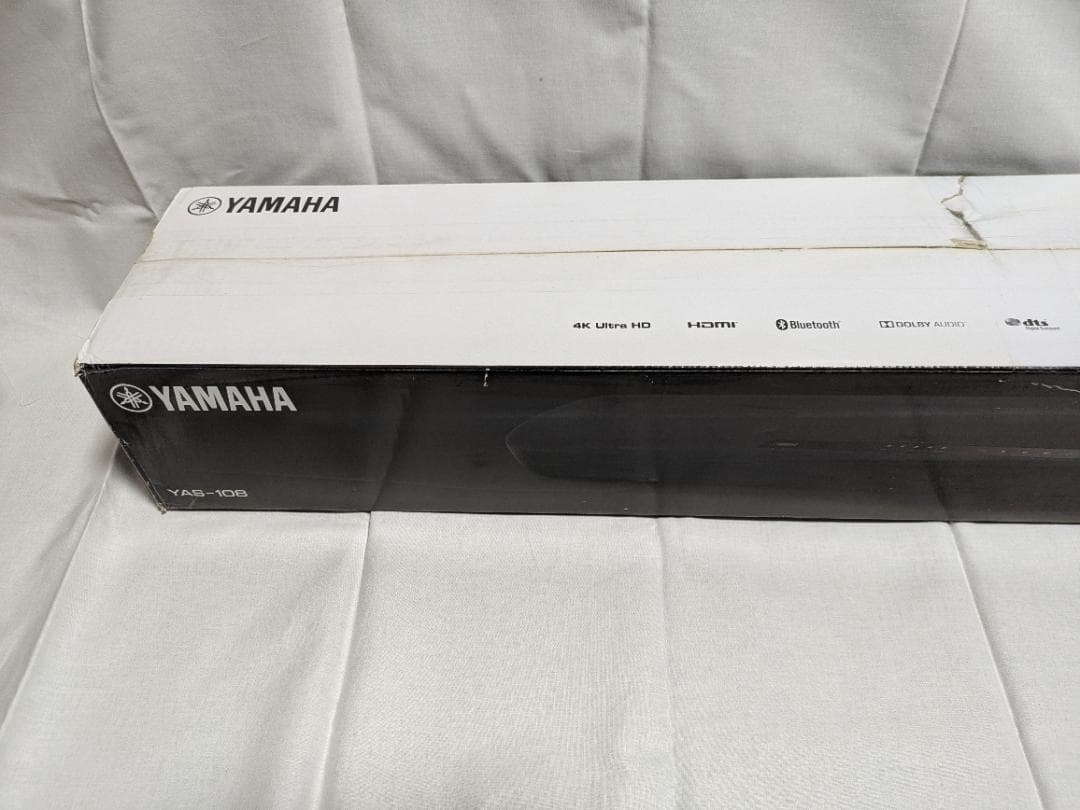 YAMAHA YAS-108 サラウンドシアターサウンドバー