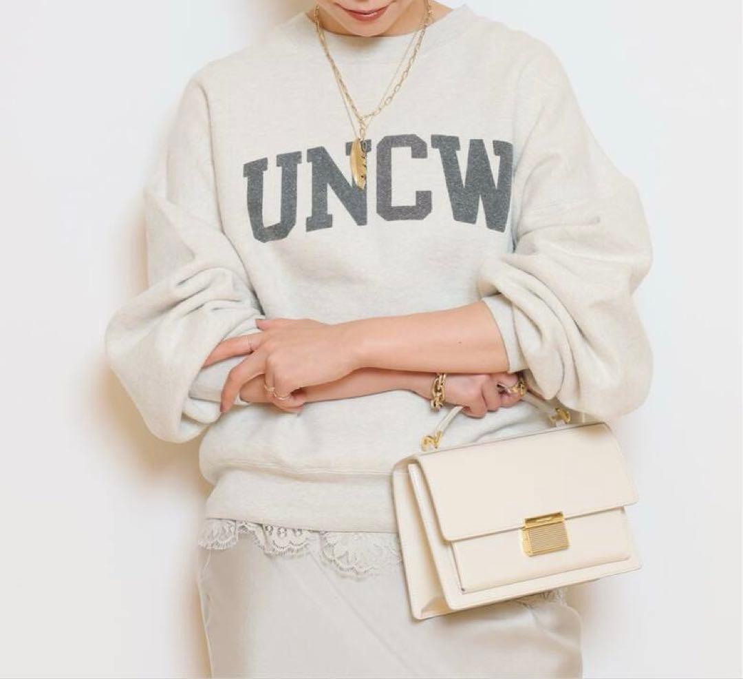 【REMI RELIEF/レミレリーフ】UNCW クルーネック スウェット