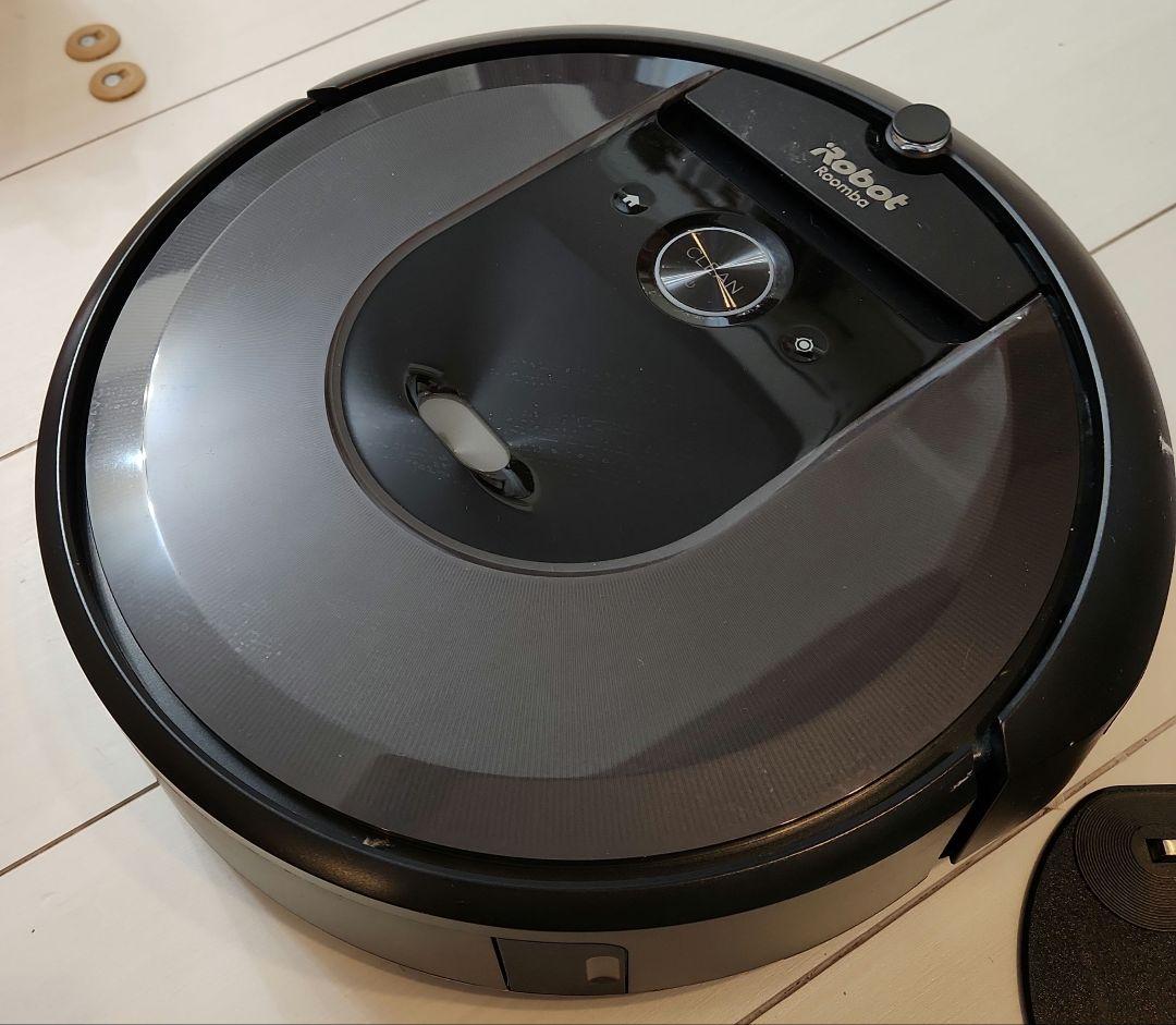 iRobot Roomba i7 ブラック 本体 充電ドック付き