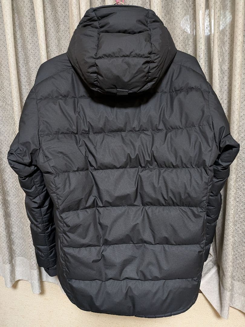 mont-bell パーマフロストライトダウンパーカ ブラック Мサイズ