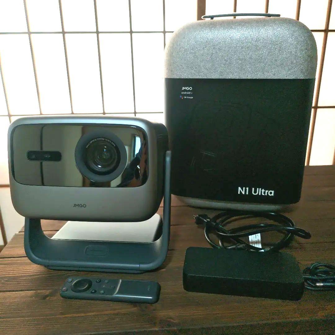 美品✨️JMGO N1 Ultra4K プロジェクター 本体
