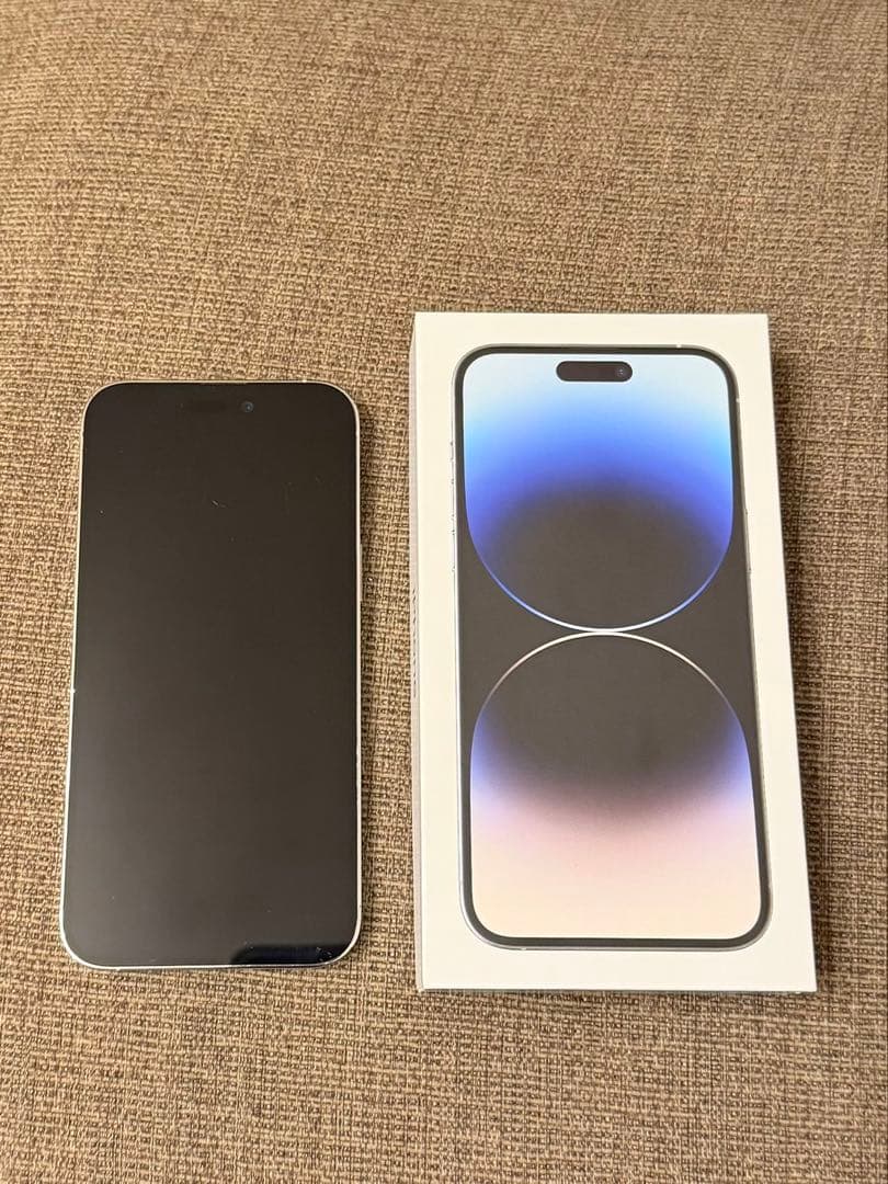 Apple iPhone 14 Pro Max 128gbシルバー　SIMフリー