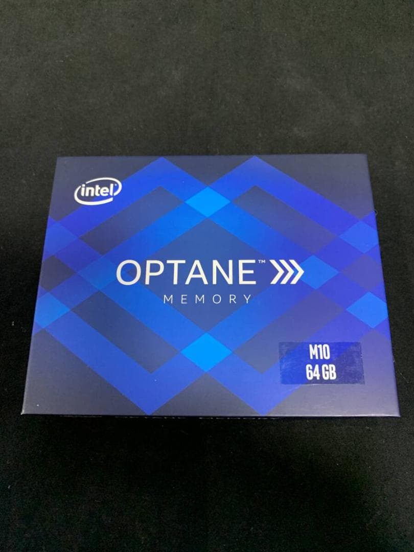 未開封 Intel Optane Memory MEMPEK1J064GAXT