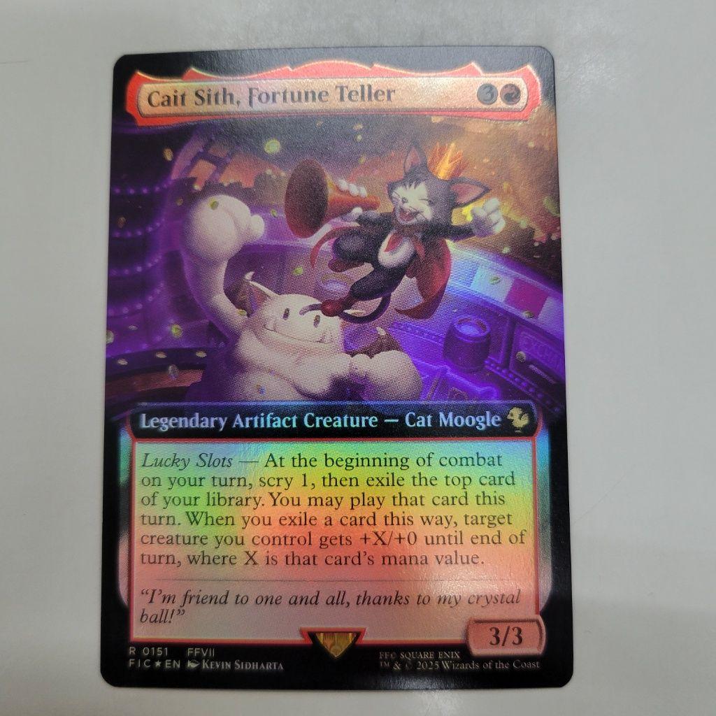 MTG 超稀少 占い師、ケット・シー 英語 拡張 FOIL