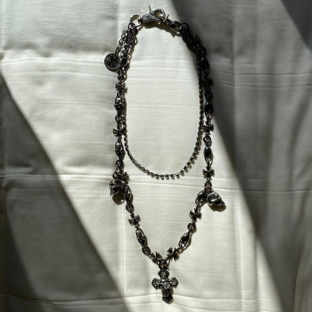 【archive】JustinDavis? 2連 ネックレス/ウォレットチェーン