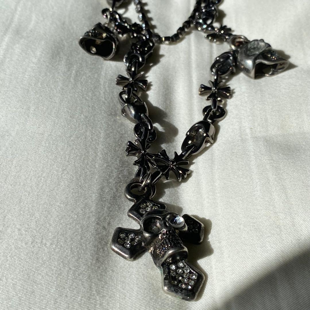 【archive】JustinDavis? 2連 ネックレス/ウォレットチェーン