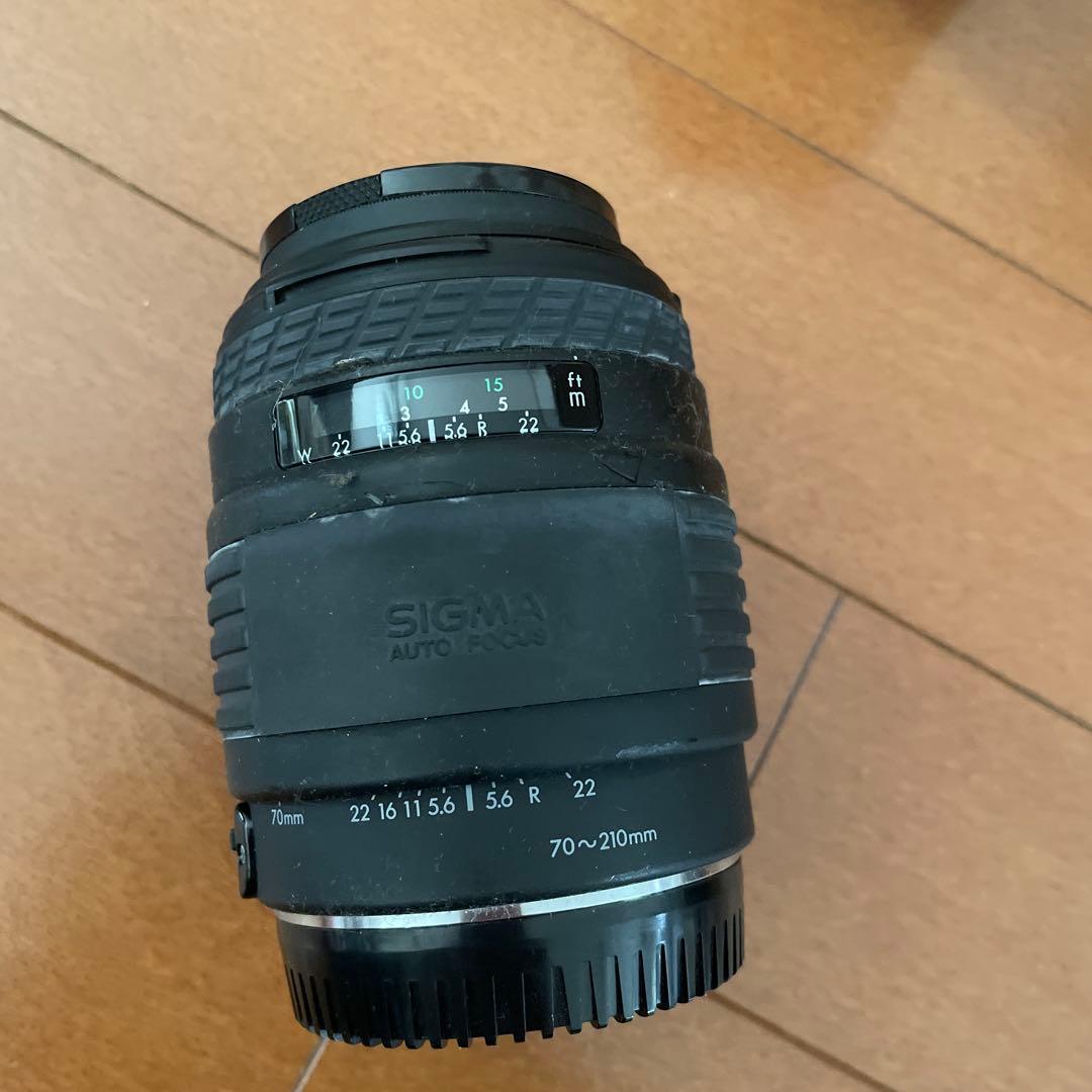 Canon EOS 750カメラセット レンズ2本付き