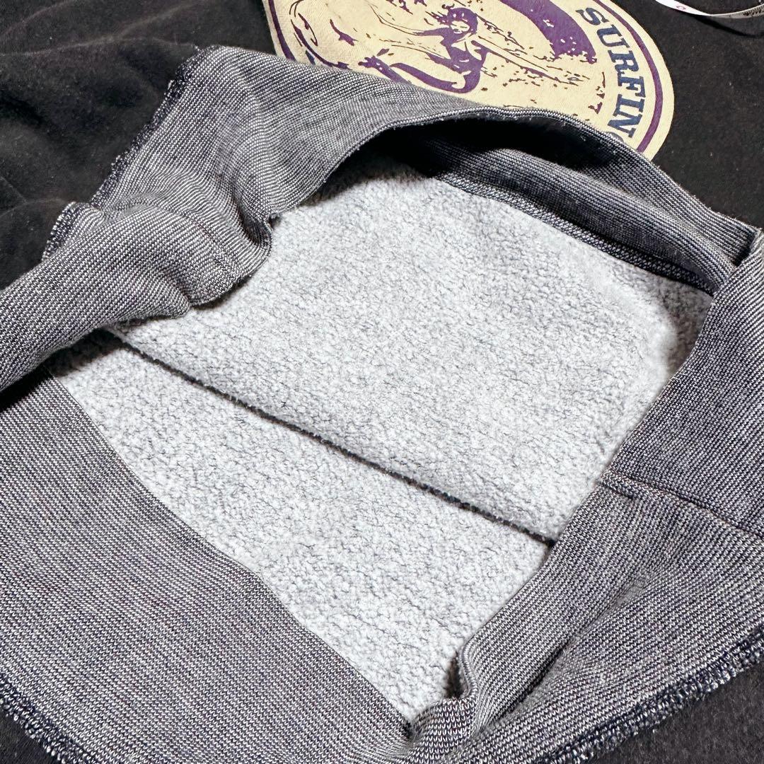 ヒステリックグラマー サーフガール プルオーバー パーカー ラグランフーディ