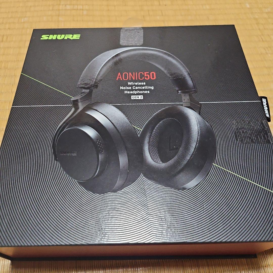 SHURE AONIC 50 gen2 ワイヤレスヘッドホン