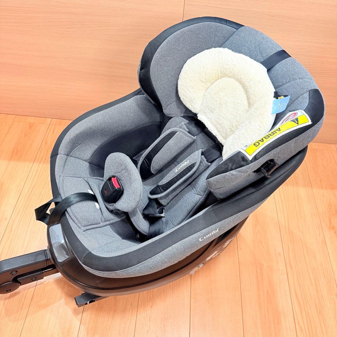 Combi クルムーブスマートCG-UIG ISOFIX グレー コンビ