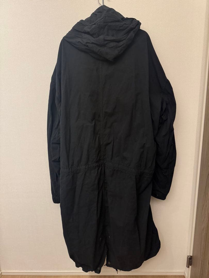 【新品】メゾンミハラヤスヒロ　Front Layered Mods Coat