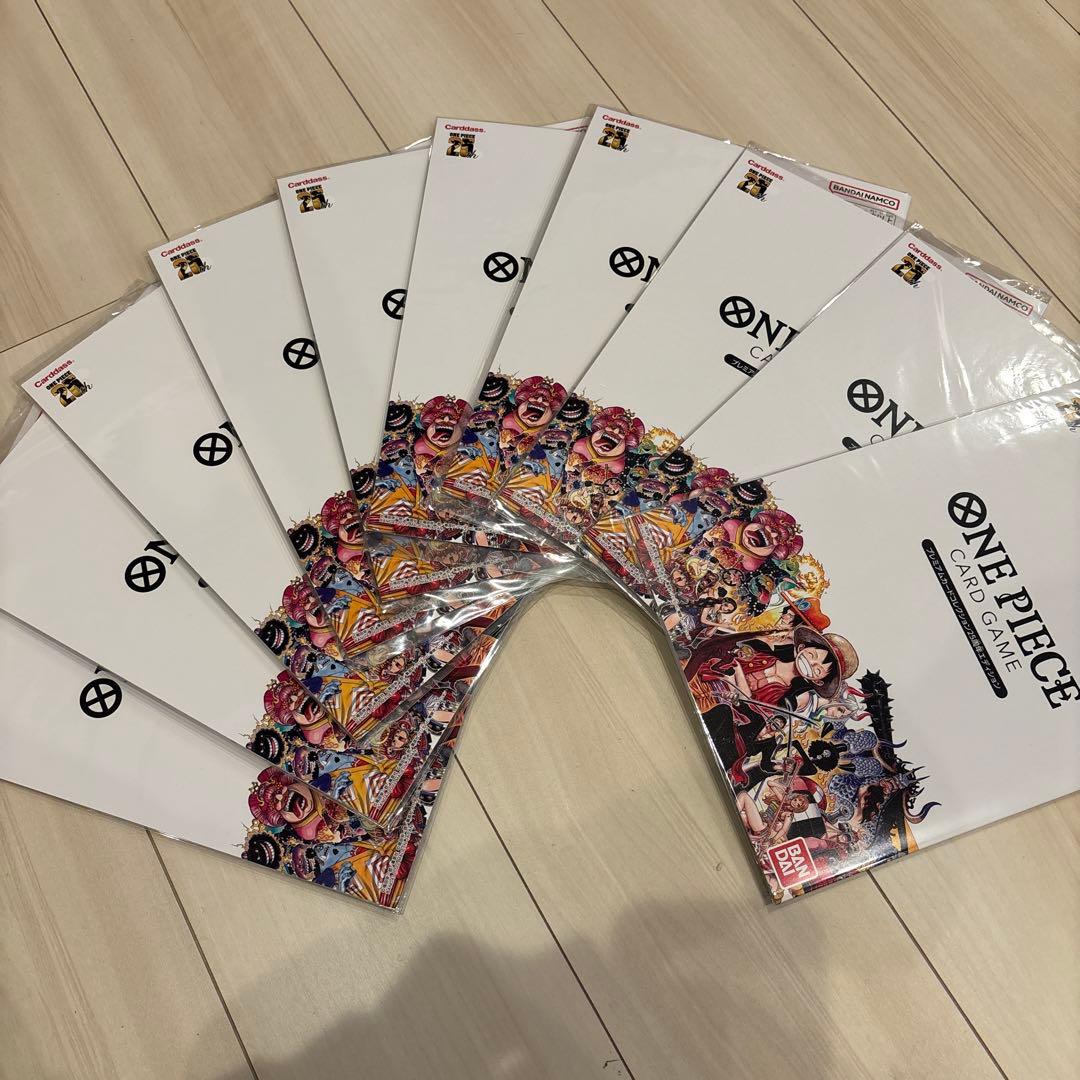 ワンピースカード　プレミアムカードコレクション25周年エディション 10枚セット