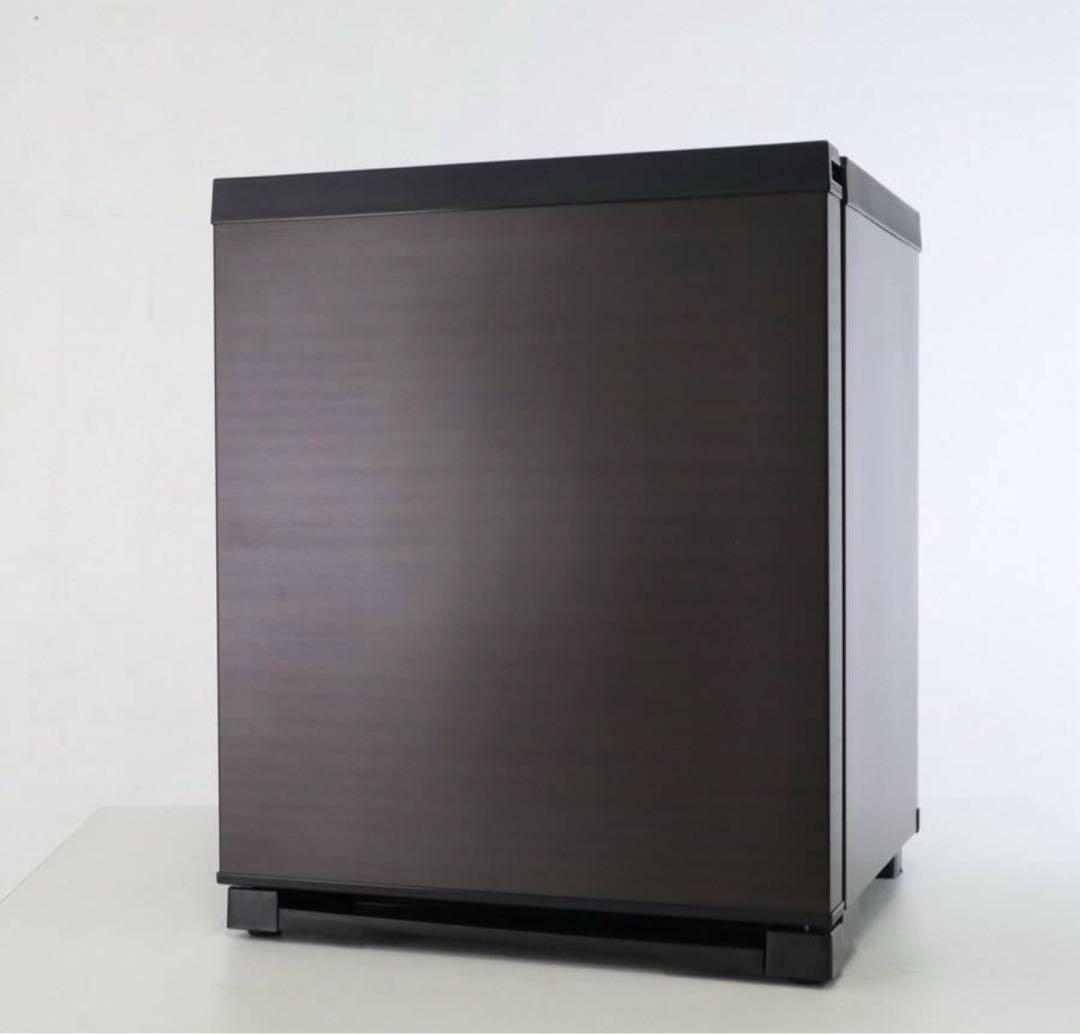 AH29 新品✨三菱電機 MEE 業務用 20L 1ドア 冷蔵庫　茶色　木目色