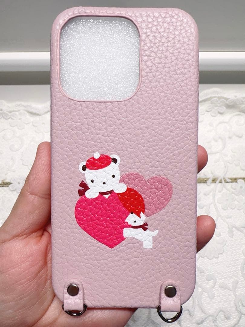 COVERARY × familiar iPhone15pro スマホケース