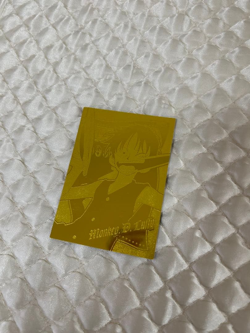 2002年　ルフィ　ゴールドカード