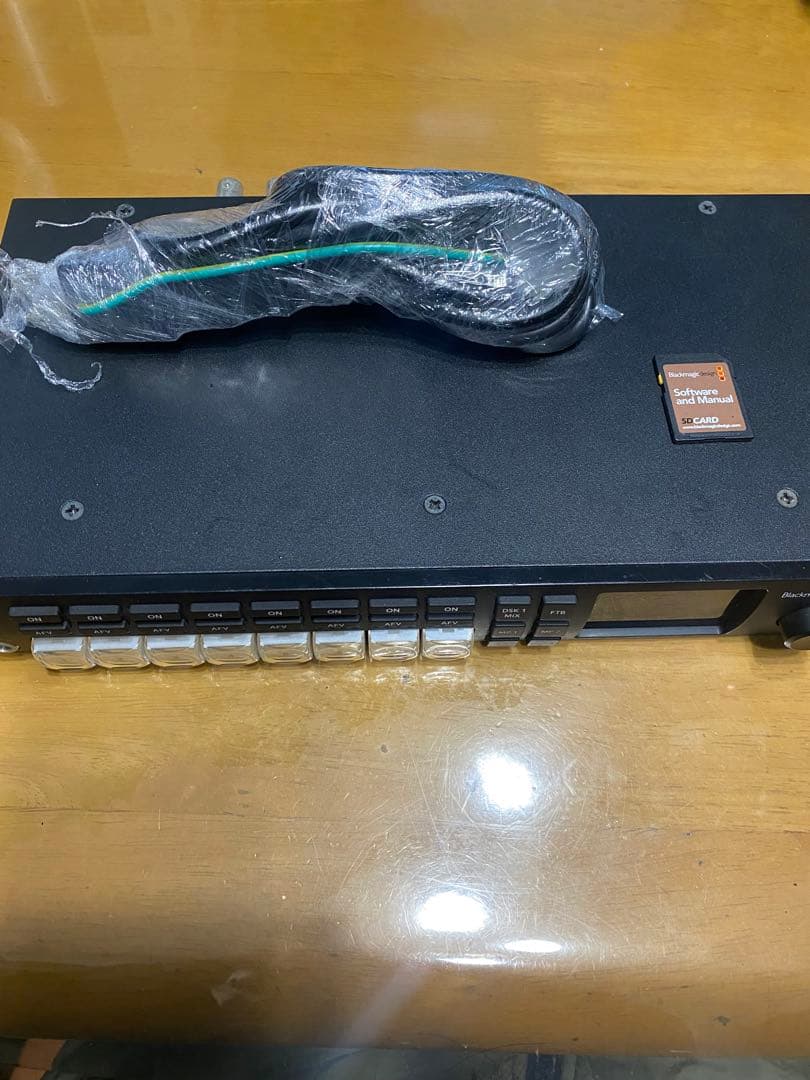 Blackmagic Design ATEM ビデオスイッチャー 動作確認済み