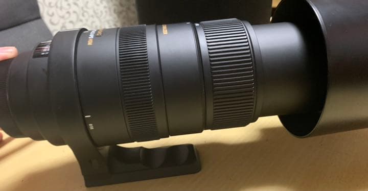 SIGMA超望遠レンズAPO150-500mm F5-6.3 DG OS HSM