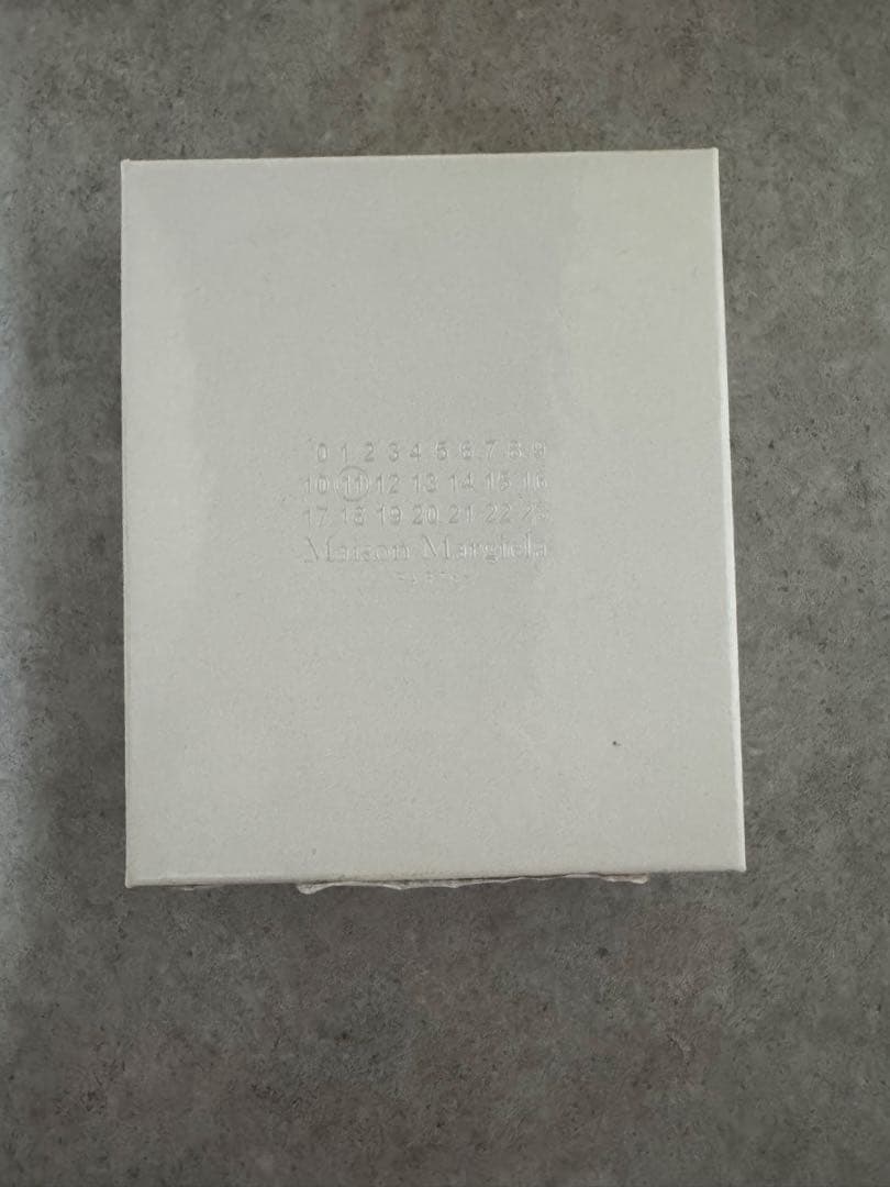 Maison Margiela ブラック キーケース 6連 4ステッチ