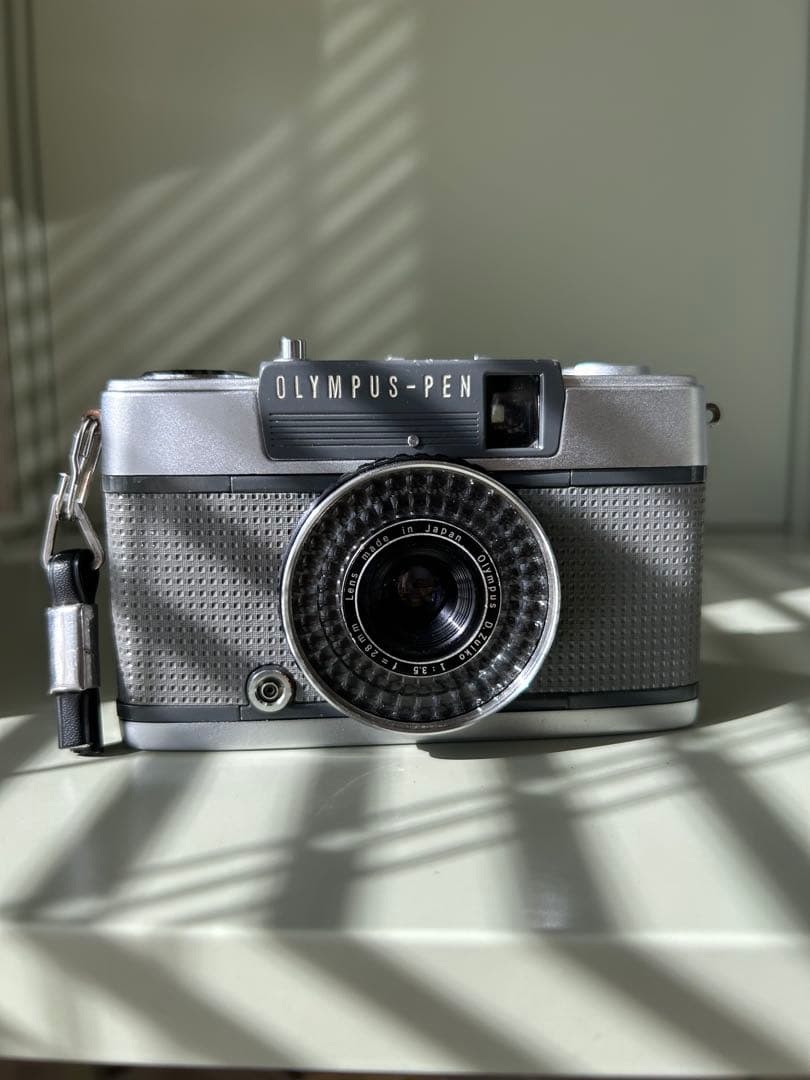 OLYMPUS・PEN EE2 整備済み