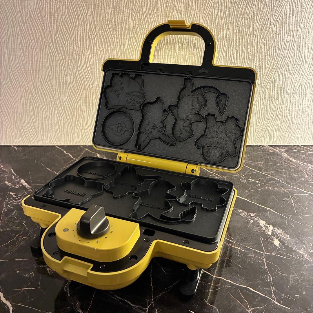 BRUNO(ブルーノ) ポケモン ホットサンドメーカー ダブル BOE132