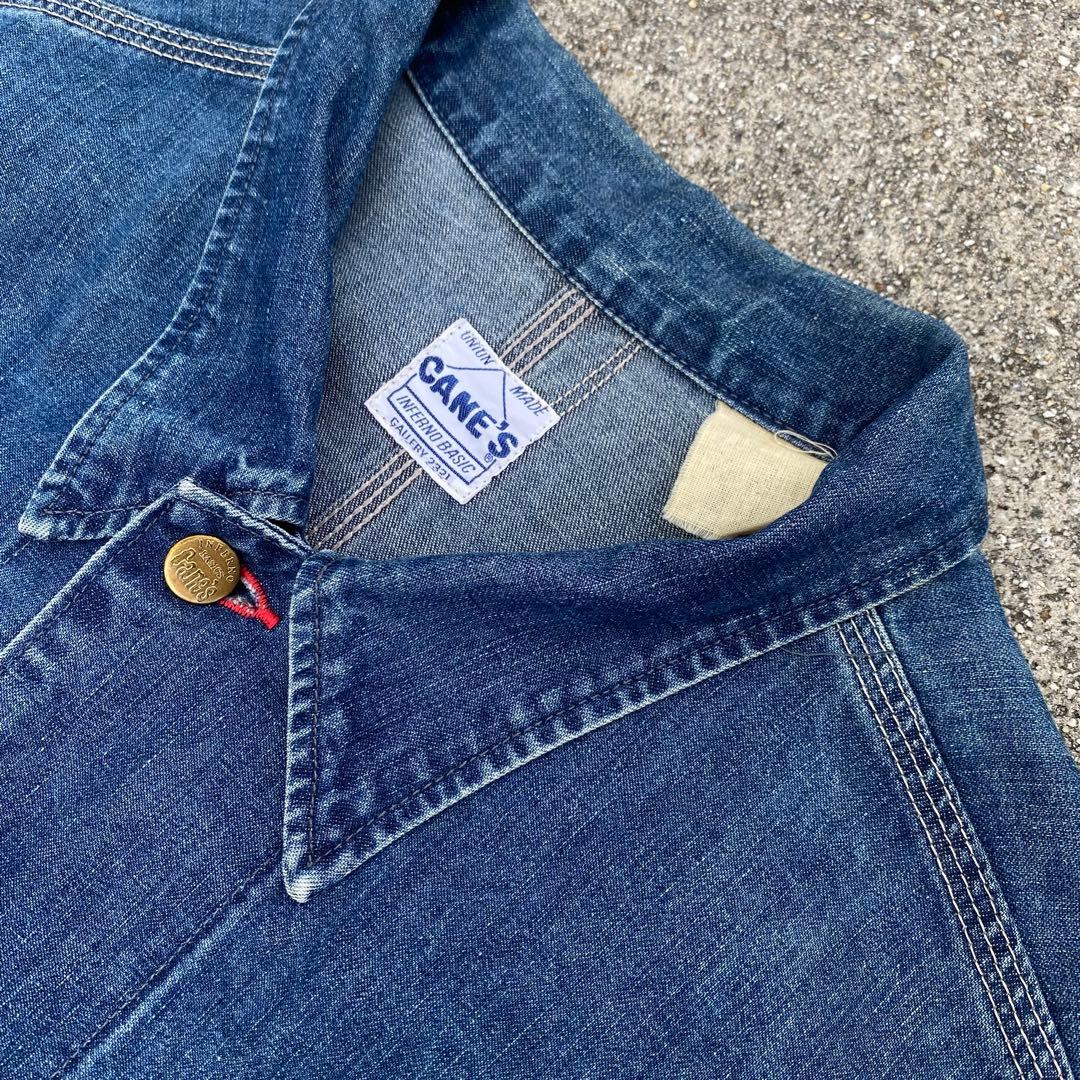 SUGAR CANE デニム カバーオール 東洋エンタープライズ