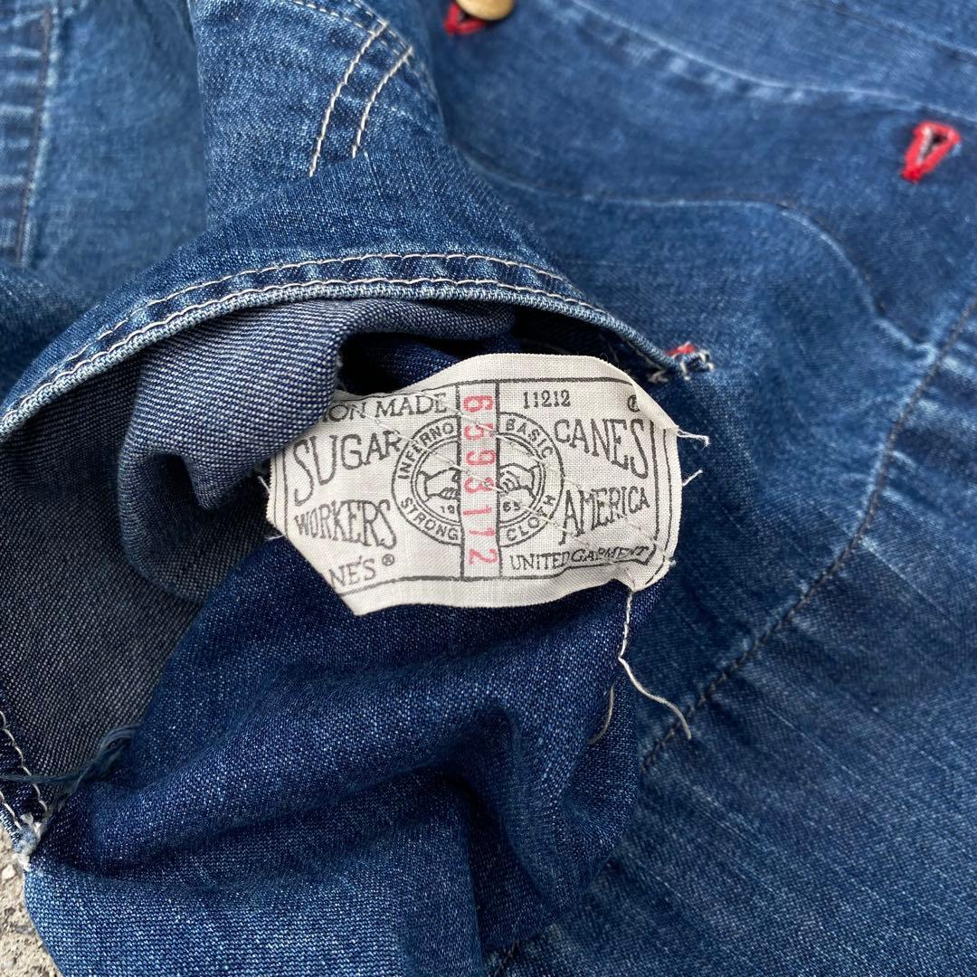 SUGAR CANE デニム カバーオール 東洋エンタープライズ