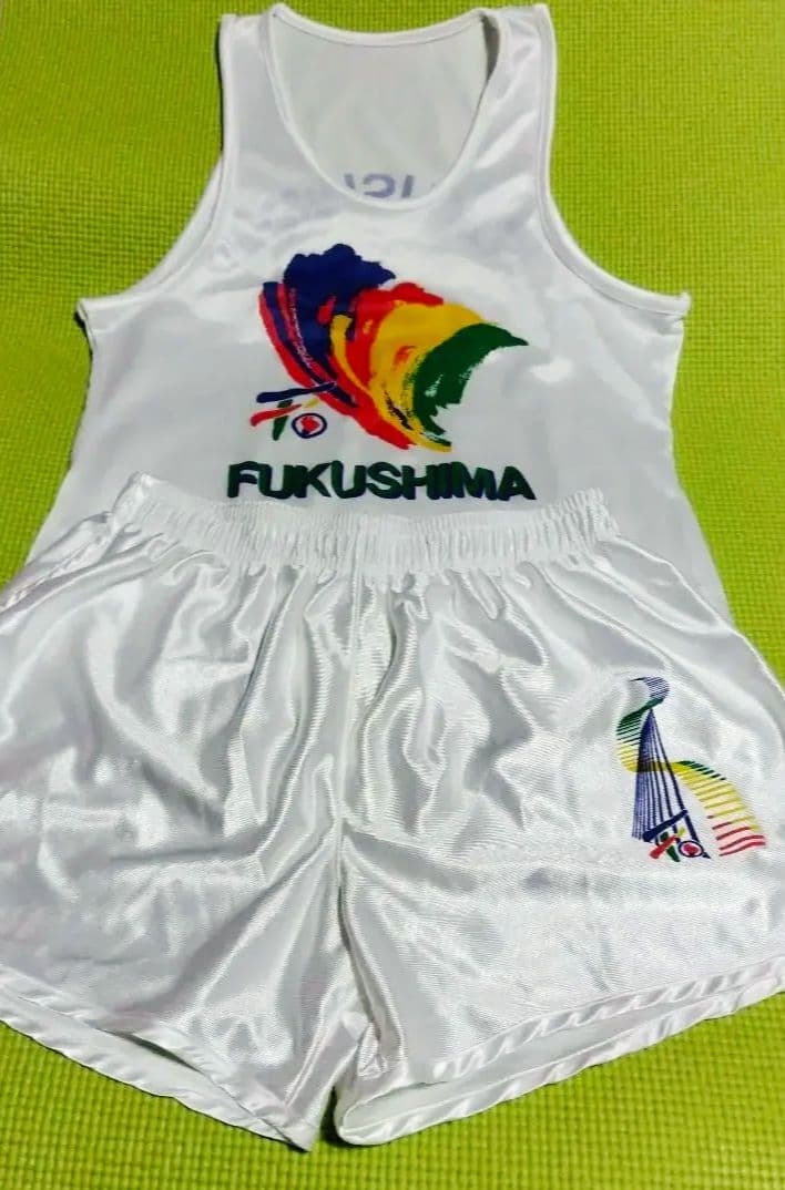 l*l様 FUKUSHIMA国体 聖火リレー ユニフォーム セット