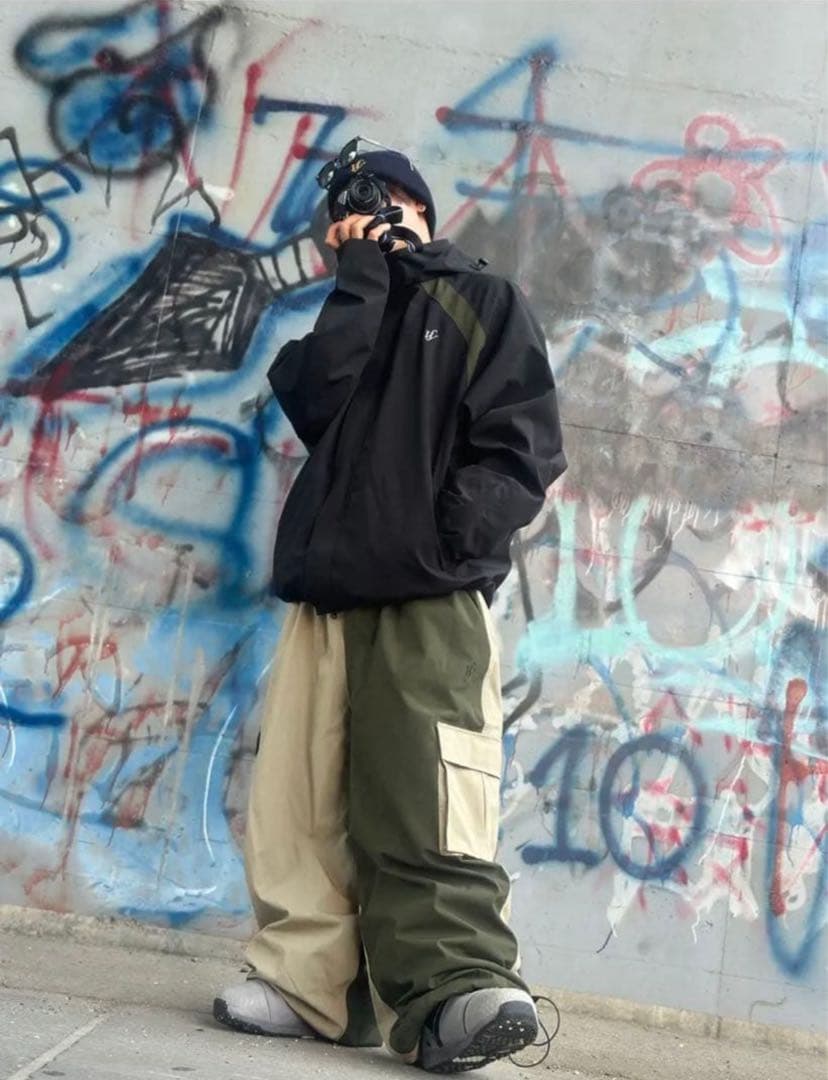 WOLFAI 24-25ウエアセットアップ Mサイズ 中古 美品 ウルファイ