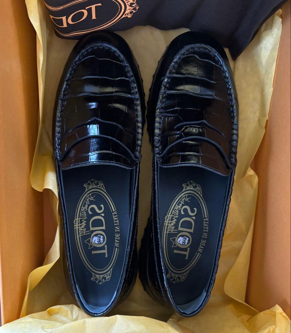 TOD'S トッズ BY ALBER ELBAZ 厚底 ローファー 34.5