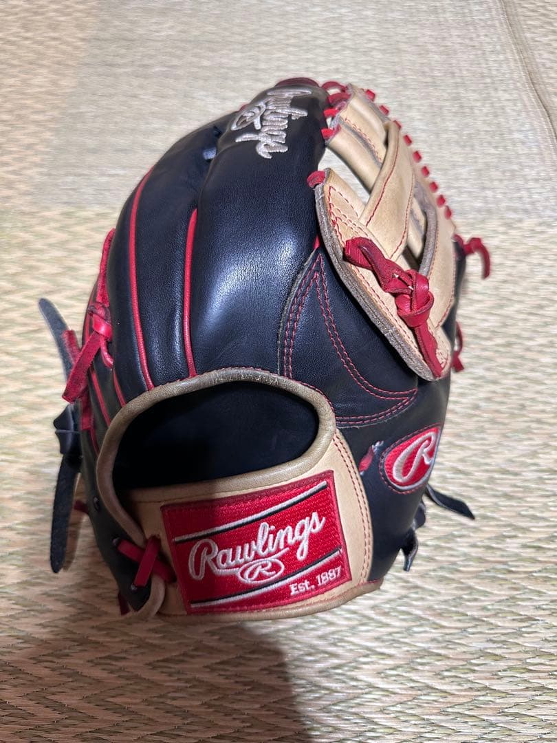 値下げ不可【中古】ローリングス HOH 一般軟式 外野グローブ ハーパーモデル