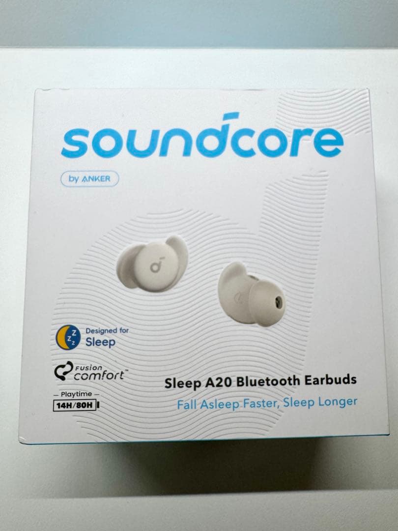 イヤホン Soundcore Sleep A20