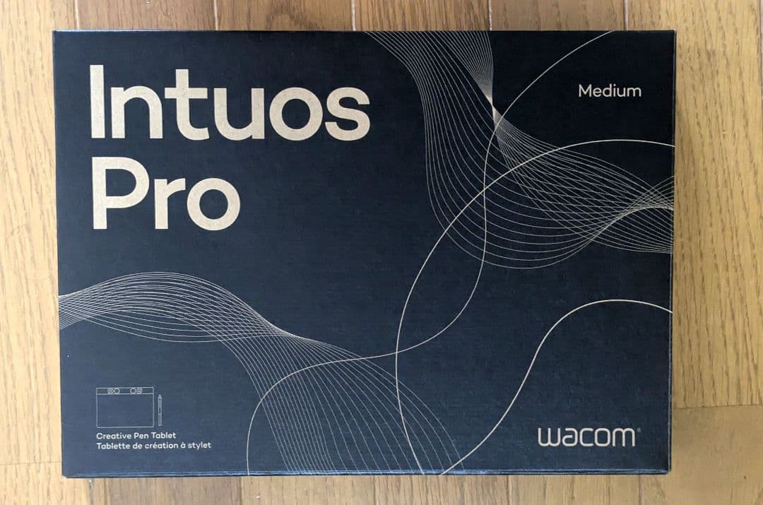 液タブ・ペンタブ Wacom Intuos Pro 2025 Medium PTK670K0C