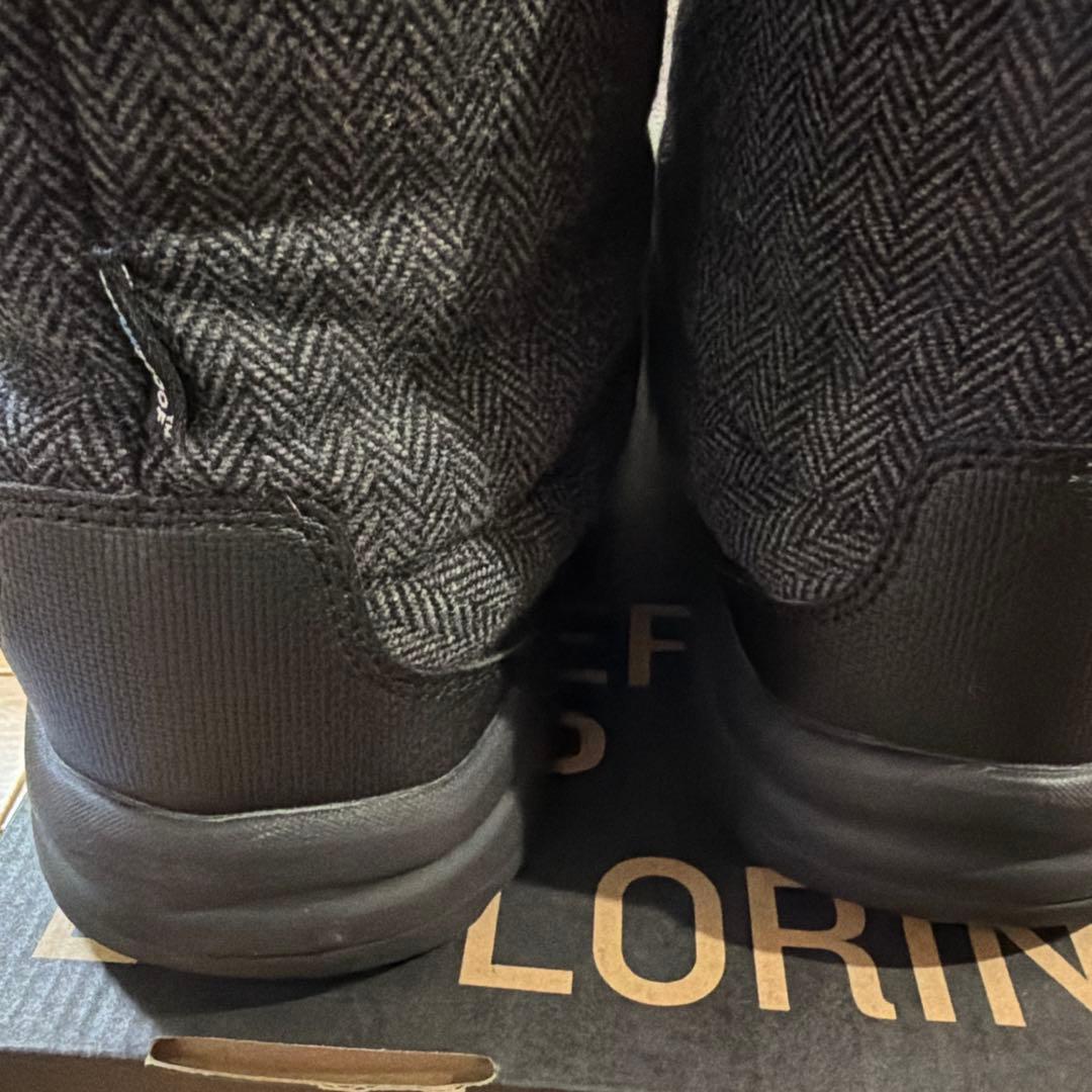 ノースフェイス ヌプシ ブーティー WP Ⅶ 27cm ウールブラック　ショート