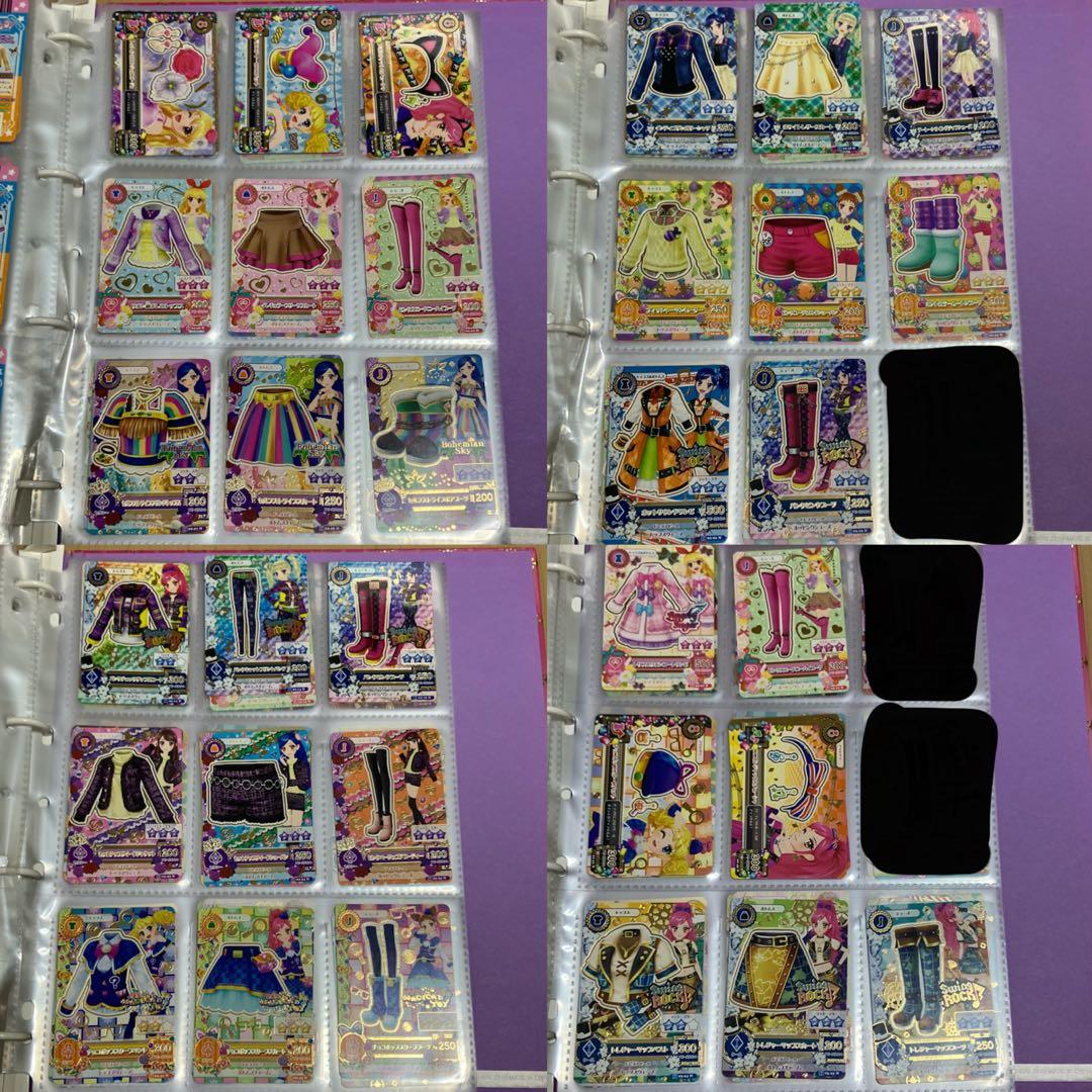 AABBCC　アイカツカード 800枚超え 大量セット PR CPあり