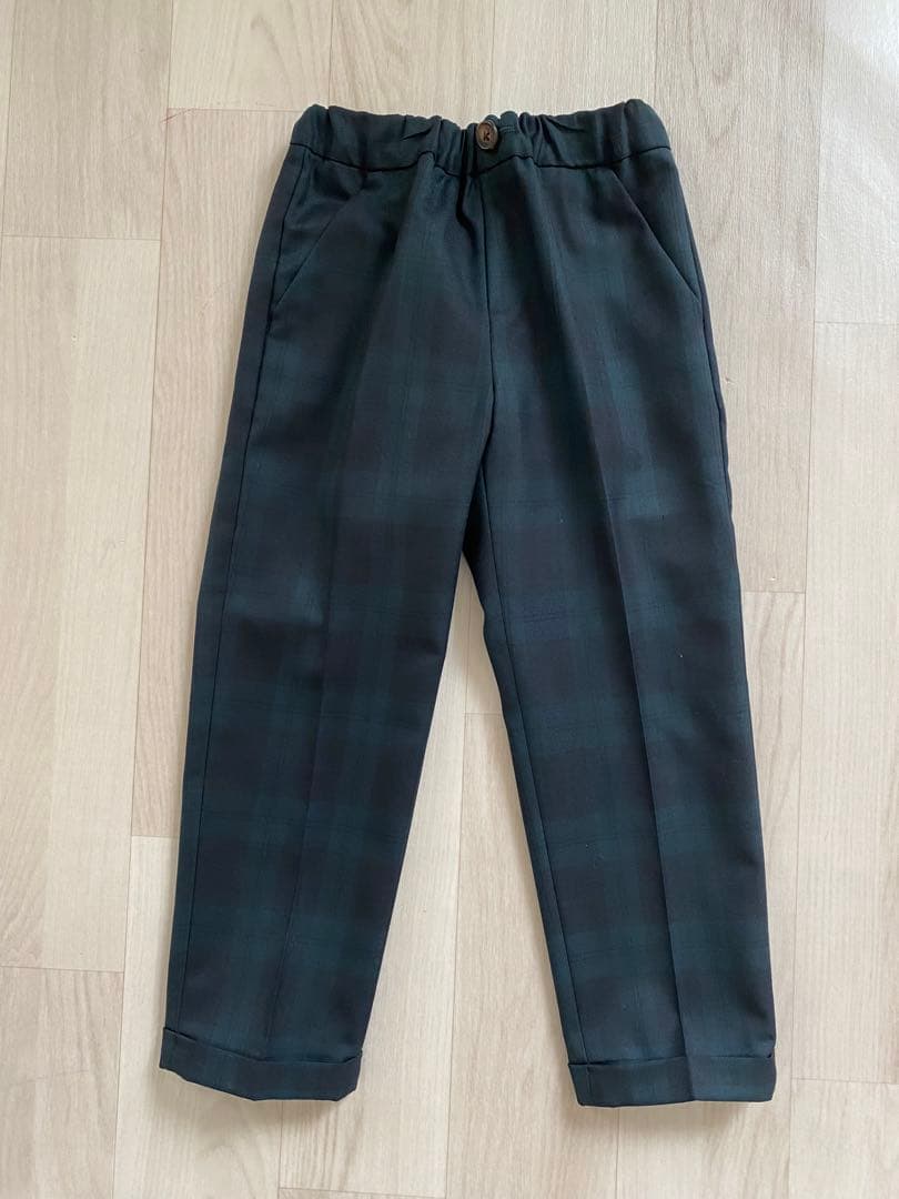 ⭐︎美品⭐︎6点セットgreen label relaxing チェック柄　120