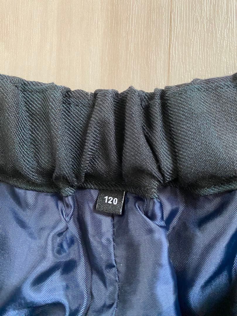 ⭐︎美品⭐︎6点セットgreen label relaxing チェック柄　120